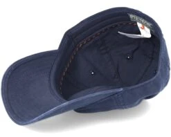 Baseball Delave Organic Cotton Navy Fitted - Stetson 7 Baseball Delave Organic Cotton Navy Fitted - Stetson -Stetson 4043898337519 4