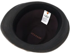 Co/Pe Brown Trilby - Stetson -Stetson 4043898352291 4 scaled