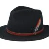 Traveller Woolfelt Black - Stetson