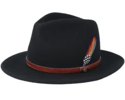 Traveller Woolfelt Black - Stetson