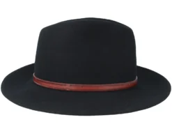 Traveller Woolfelt Black - Stetson -Stetson 4043898381154 3 scaled