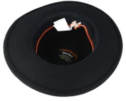 Traveller Woolfelt Black - Stetson -Stetson 4043898381154 4 scaled