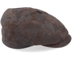 Hatteras Pigskin Flat Cap - Stetson -Stetson 4043898383363 3
