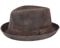 Gesperrt Player Pigskin Brown Trilby - Stetson