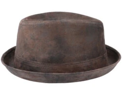 Gesperrt Player Pigskin Brown Trilby - Stetson -Stetson 4043898393980 3