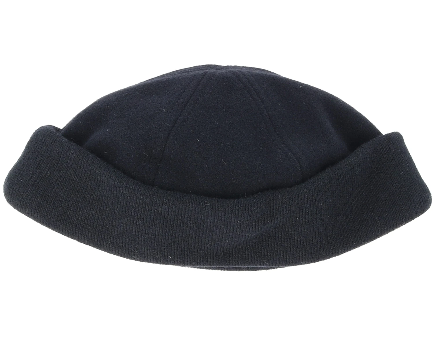 Docker Wool/Cashmere Black Beanie - Stetson 2 Docker Wool/Cashmere Black Beanie - Stetson - Image 2