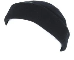 Docker Wool/Cashmere Black Beanie - Stetson 5 Docker Wool/Cashmere Black Beanie - Stetson -Stetson 4043898395335 3