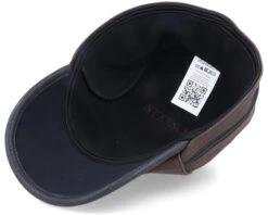 Baseball Cap Cowhide Ear Flap - Stetson -Stetson 4043898396660 4