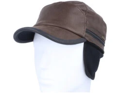 Baseball Cap Cowhide Ear Flap - Stetson -Stetson 4043898396660 5