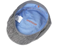 6-Panel Linen Fischgrat Grey Flat Cap - Stetson 8 6-Panel Linen Fischgrat Grey Flat Cap - Stetson -Stetson 4043898456531 4 scaled