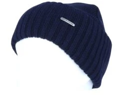 Merino Wool Dark Blue Cuff - Stetson -Stetson 4043898488655 3