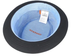 Cotton Black Pork Pie - Stetson -Stetson 4043898555081 4 scaled