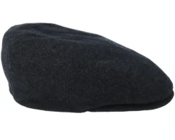 Kent Wool/Cashmere Black Flat Cap - Stetson -Stetson 4043898583596 3 scaled