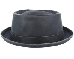 Odenton Black Pork Pie - Stetson -Stetson 4043898599979 3