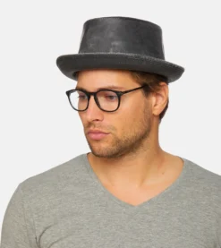 Odenton Black Pork Pie - Stetson -Stetson 4043898599986 Sven MALE 1 20210921 scaled