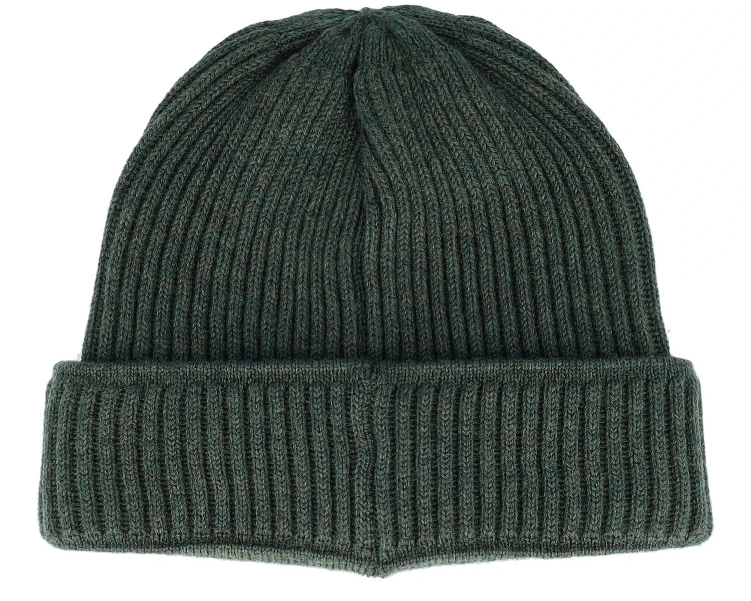 Beanie Merino Wool Green Cuff - Stetson 2 Beanie Merino Wool Green Cuff - Stetson - Image 2