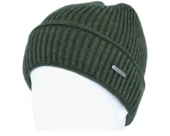 Beanie Merino Wool Green Cuff - Stetson 5 Beanie Merino Wool Green Cuff - Stetson -Stetson 4043898644020 3