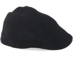 Texas Wool/Cashmere Black Flat Cap - Stetson 7 Texas Wool/Cashmere Black Flat Cap - Stetson -Stetson 4043898647182 3