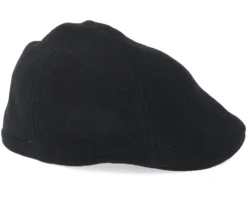 Texas Wool/Cashmere Black Flat Cap - Stetson -Stetson 4043898647182 3 scaled