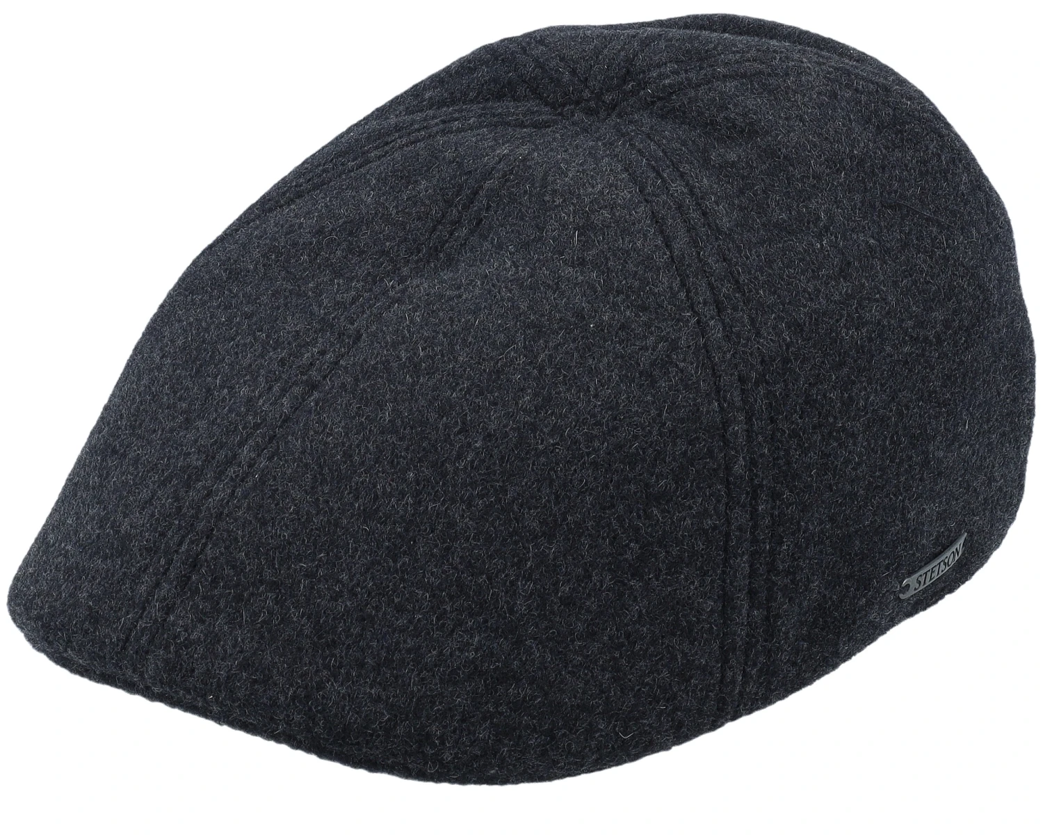 Texas Wool/Cashmere Flat Cap - Stetson 1 Texas Wool/Cashmere Flat Cap - Stetson