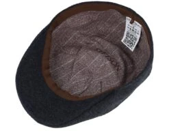 Texas Wool/Cashmere Flat Cap - Stetson 10 Texas Wool/Cashmere Flat Cap - Stetson -Stetson 4043898647281 5