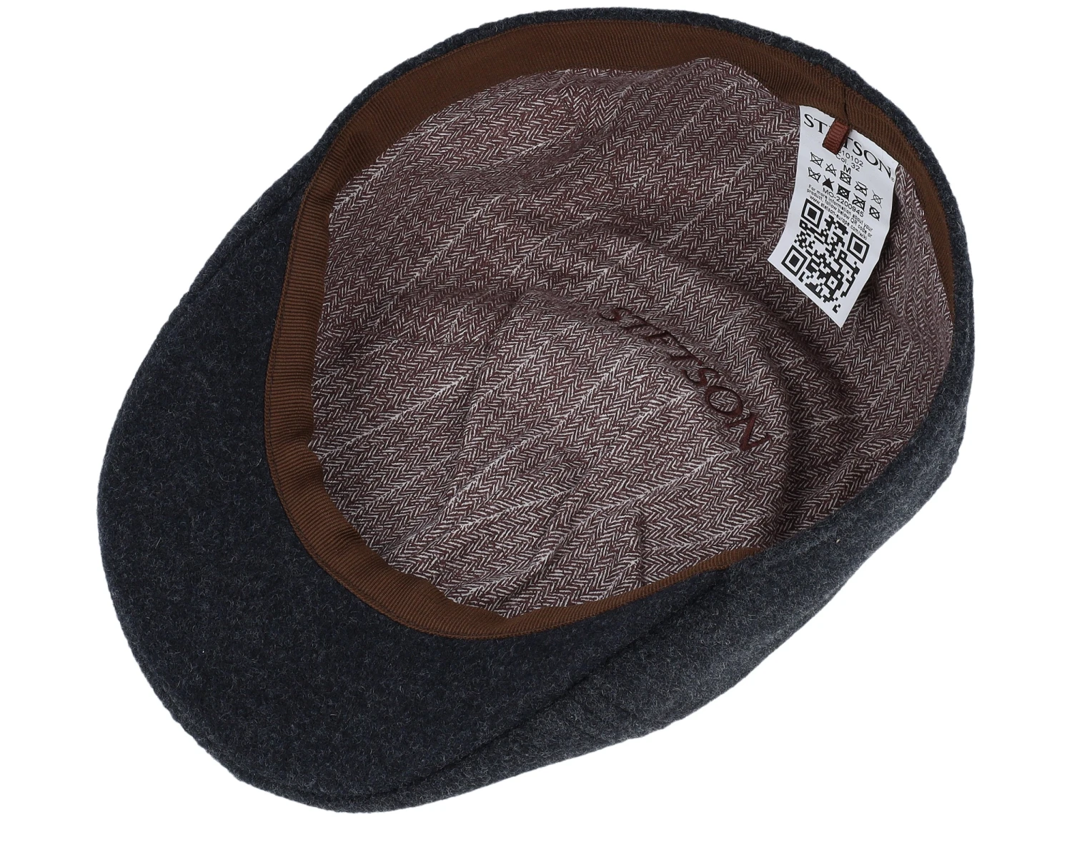 Texas Wool/Cashmere Flat Cap - Stetson 5 Texas Wool/Cashmere Flat Cap - Stetson - Image 5