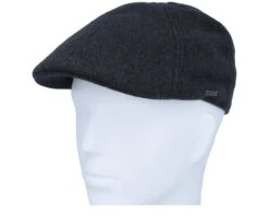 Texas Wool/Cashmere Flat Cap - Stetson 11 Texas Wool/Cashmere Flat Cap - Stetson -Stetson 4043898647281 6