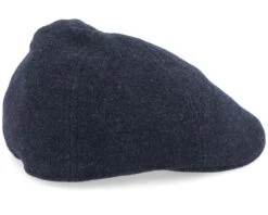 Texas Wool/Cashmere Ear Flap 2 Black Flat Cap - Stetson 7 Texas Wool/Cashmere Ear Flap 2 Black Flat Cap - Stetson -Stetson 4043898649001 3
