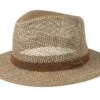 Seagrass Traveller Beige/Brown Straw - Stetson