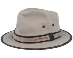 Tller Cotton Beige Traveller - Stetson