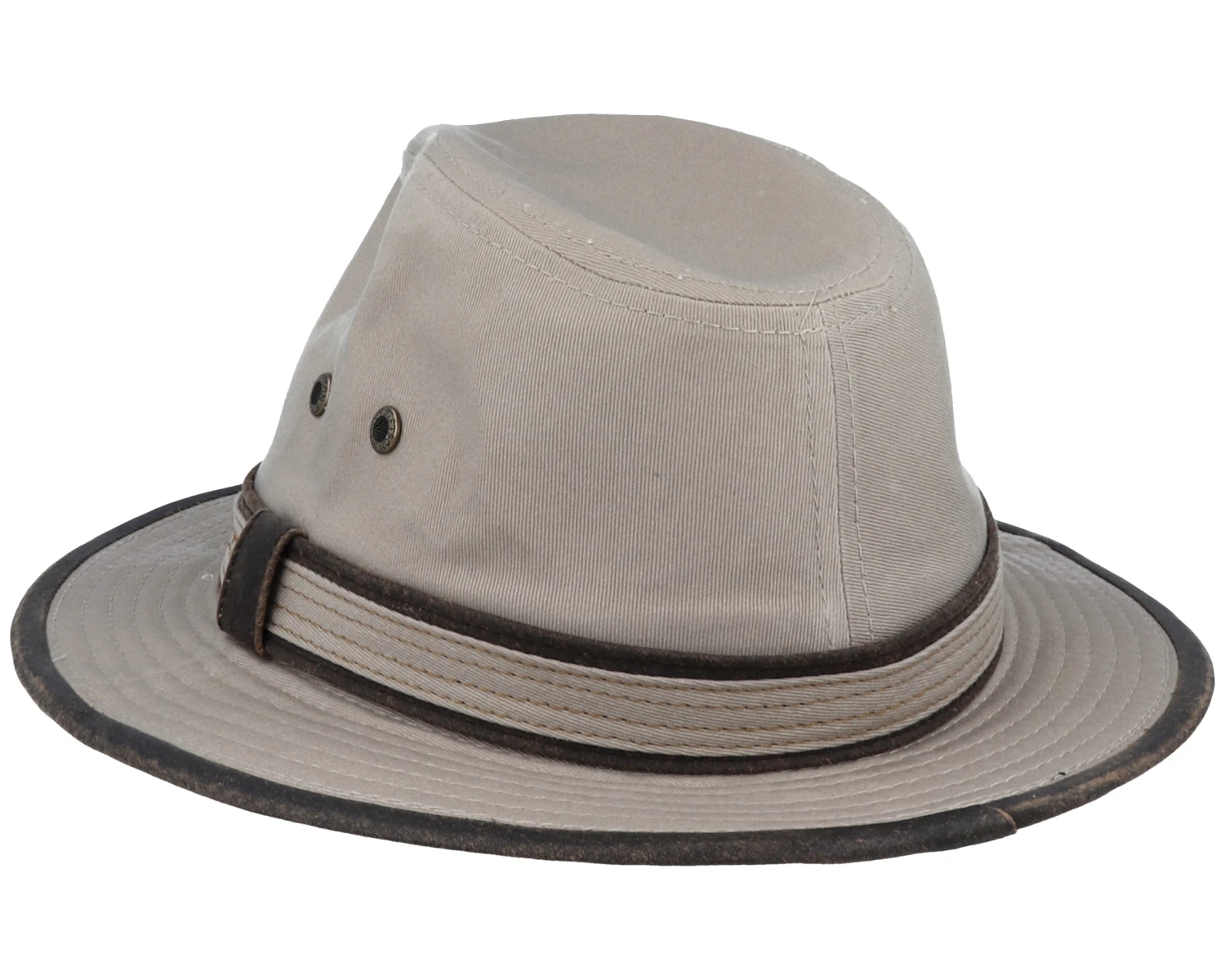 Tller Cotton Beige Traveller - Stetson 2 Tller Cotton Beige Traveller - Stetson - Image 2