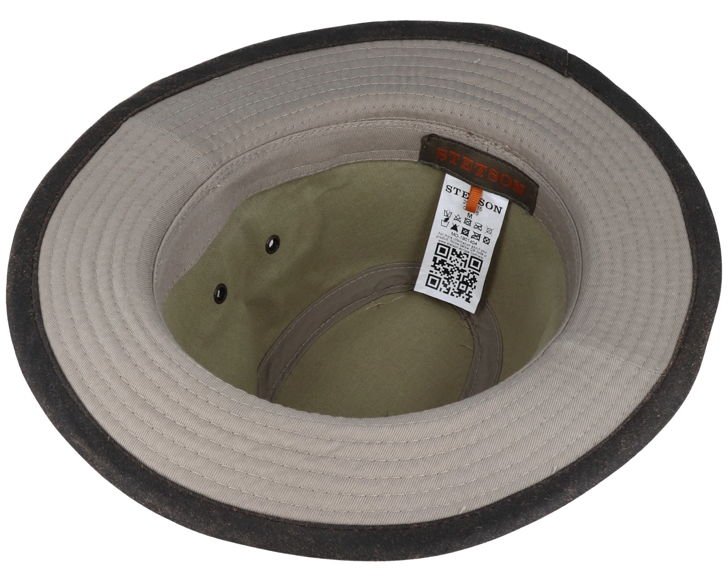 Tller Cotton Beige Traveller - Stetson 4 Tller Cotton Beige Traveller - Stetson - Image 4