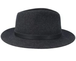 Woolfelt Mix Black/Black Traveller - Stetson -Stetson 4043898683739 3
