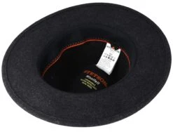 Woolfelt Mix Black/Black Traveller - Stetson -Stetson 4043898683739 4