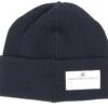 Merino Wool 2 Black Beanie - Stetson