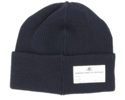 Merino Wool 2 Black Beanie - Stetson
