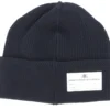 Merino Wool 2 Black Beanie - Stetson