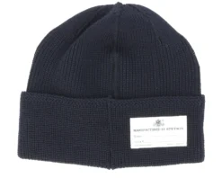 Merino Wool 2 Black Beanie - Stetson