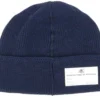 Merino Wool 2 Navy Beanie - Stetson