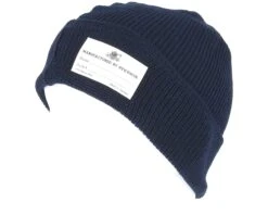 Merino Wool 2 Navy Beanie - Stetson -Stetson 4043898701938 3