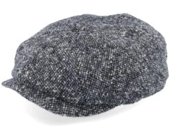 Hatteras Donegal Grey Flat Cap - Stetson
