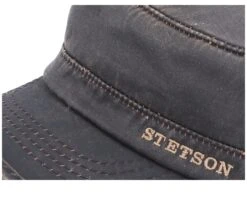 CO/PE Lined Brown Army - Stetson -Stetson 4043898705721 5