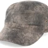 Army Pigskin Dark Brown Adjustable - Stetson