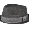 Trilby Toyo Black Straw - Stetson