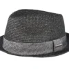 Trilby Toyo Black Straw - Stetson