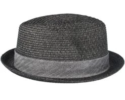 Trilby Toyo Black Straw - Stetson -Stetson 4043898723428 3