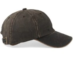 Baseball Cap Brown Adjustable - Stetson -Stetson 4043898723831 3