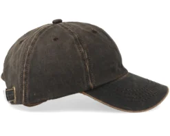 Baseball Cap Brown Adjustable - Stetson -Stetson 4043898723831 3 scaled