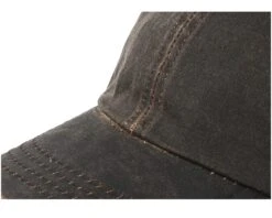 Baseball Cap Brown Adjustable - Stetson -Stetson 4043898723831 5