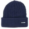 Wool Navy Beanie - Stetson